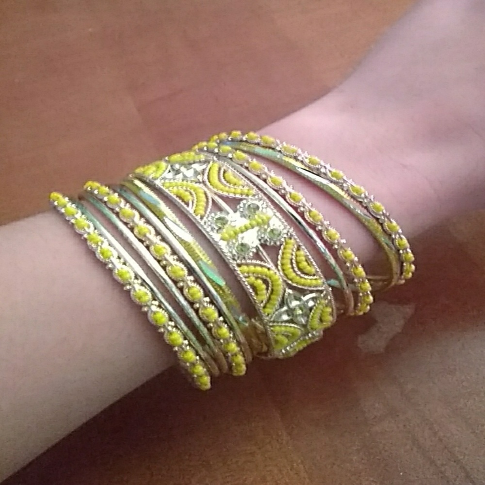 Stacking bracelets